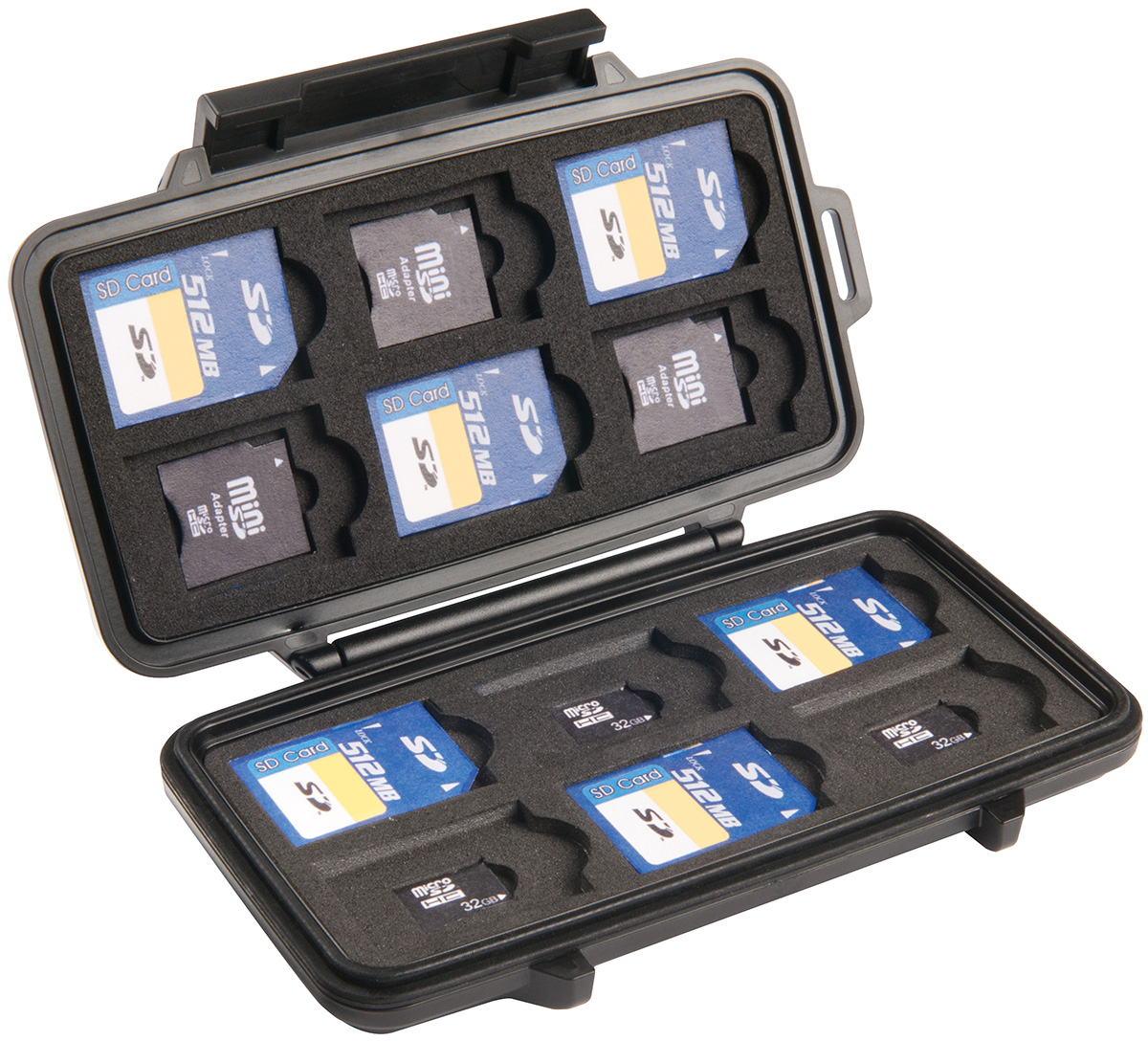 0915 pelican-hard-camera-memory-sd-card-case