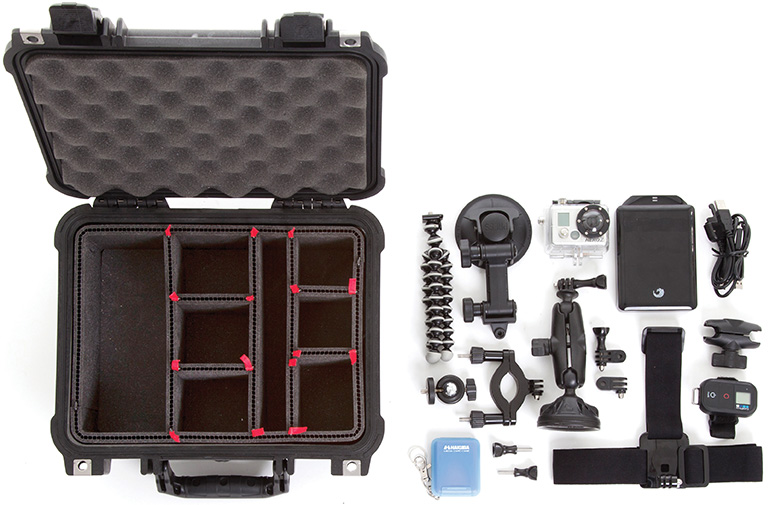 PELI TrekPak 1450 – Set Divisorio Originale Per Valigia Protettiva 1450, Con Schiuma E Strisce Tagliabili Su Misura - 3