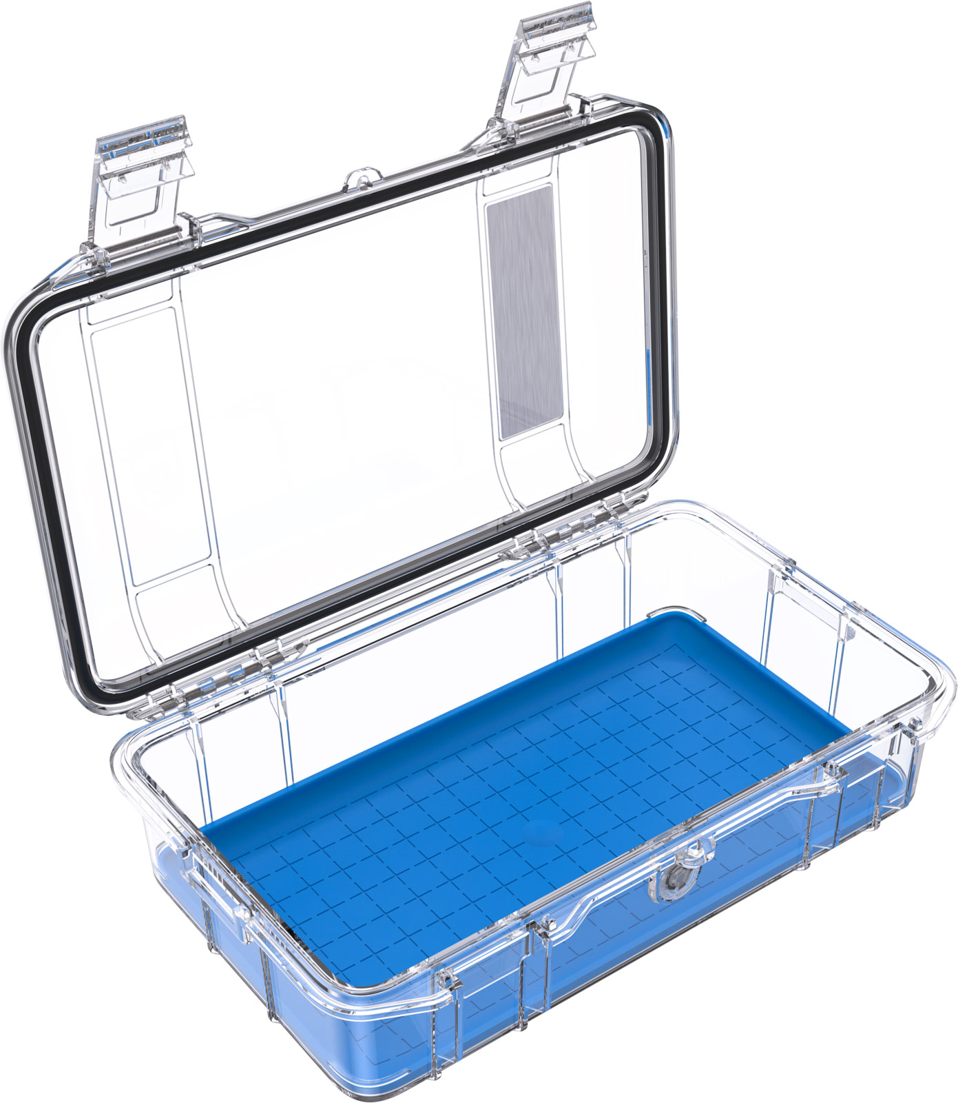 peli-m60-micro-case-blue-clear-open